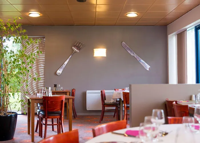 Brit Hotel Rennes St Grégoire – Le Villeneuve