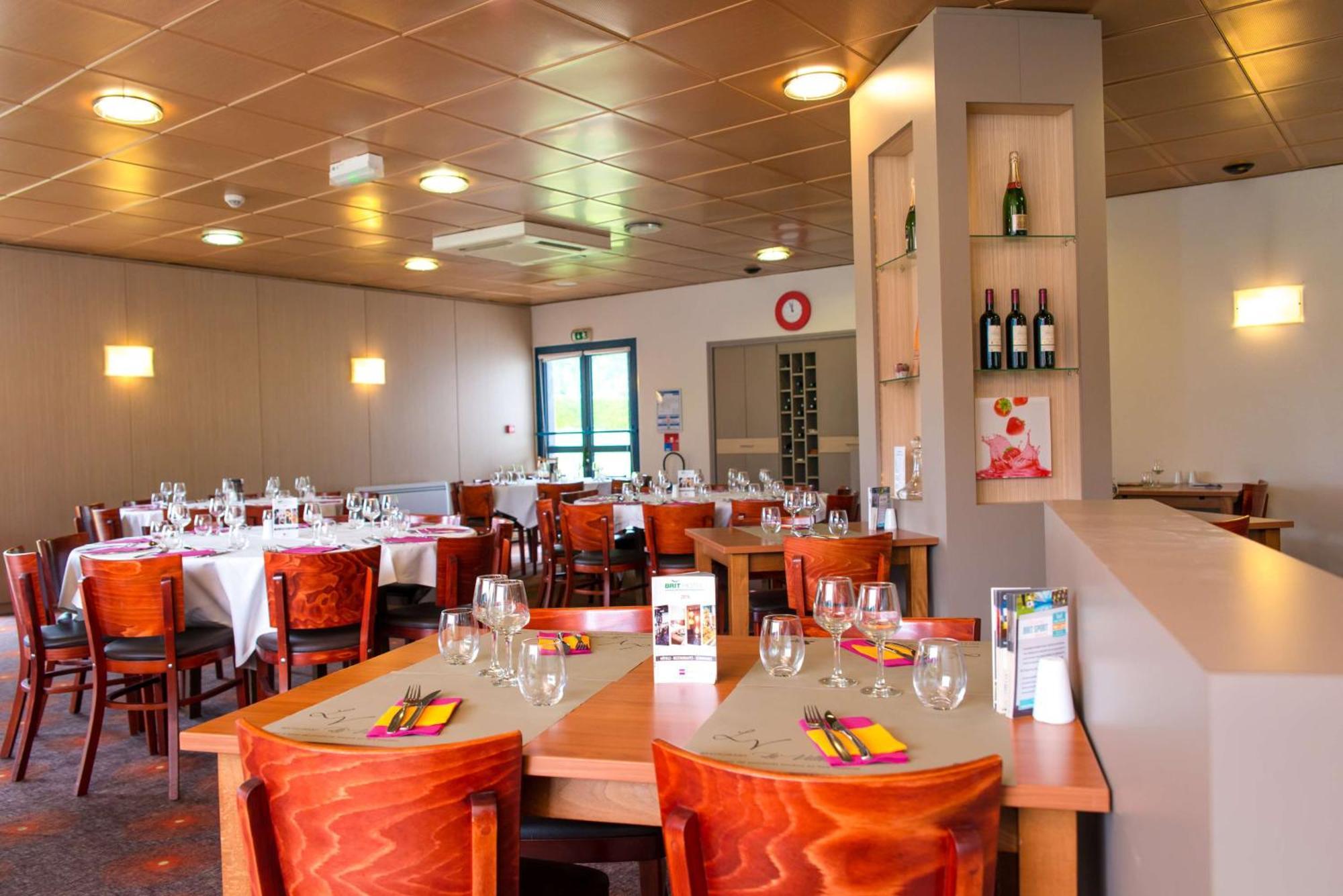 Brit Rennes St Grégoire – Le Villeneuve 3* Saint-Grégoire