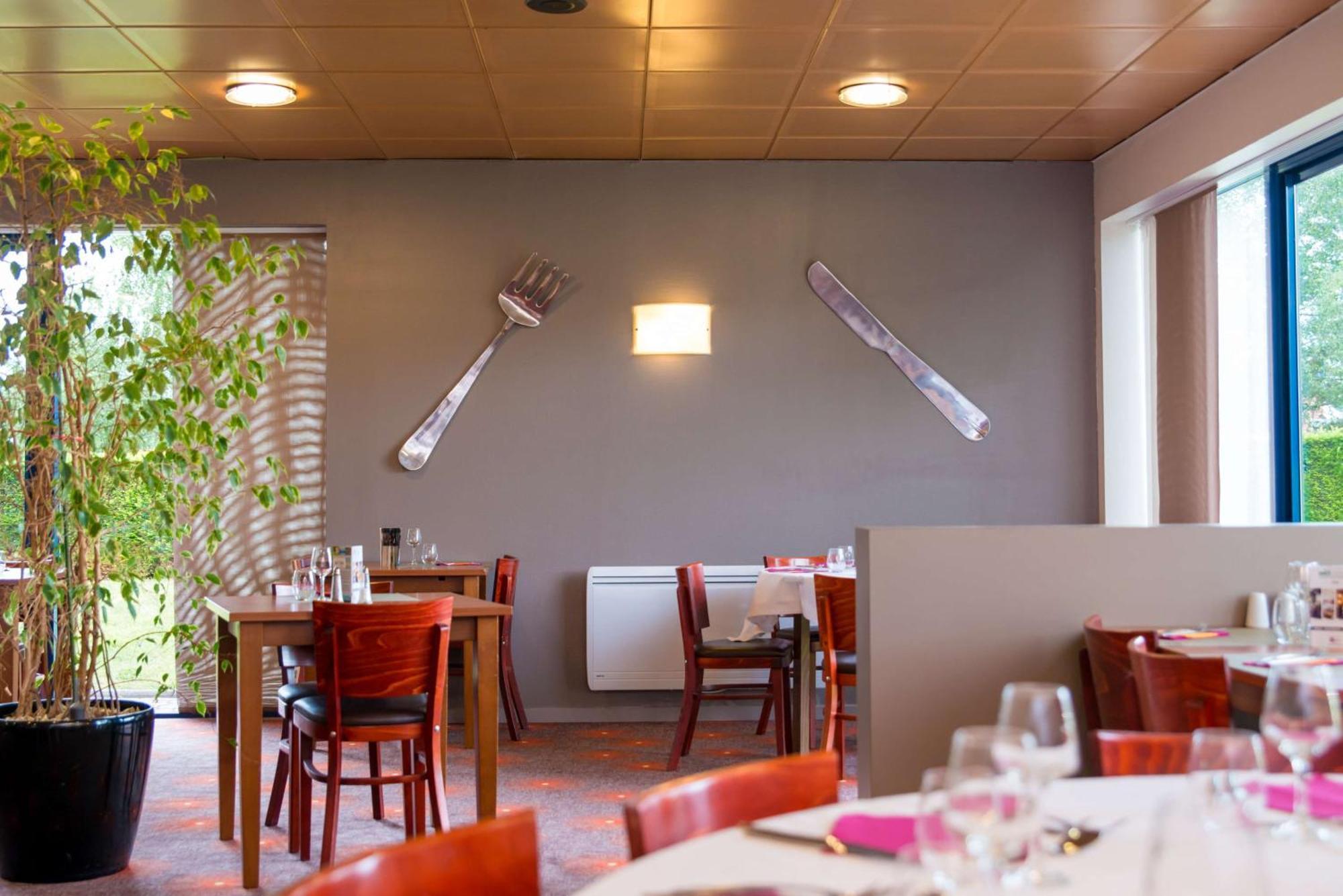 Brit Rennes St Grégoire – Le Villeneuve Hotel