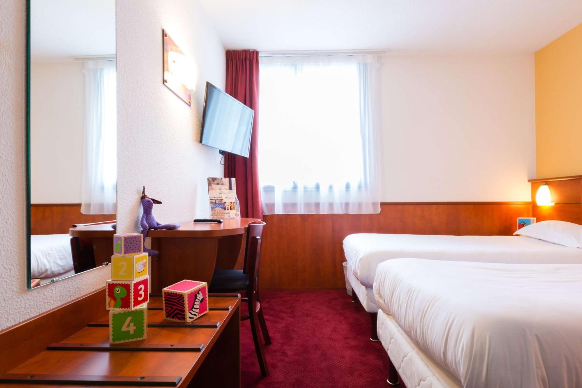 Brit Rennes St Grégoire – Le Villeneuve 3* Saint-Grégoire