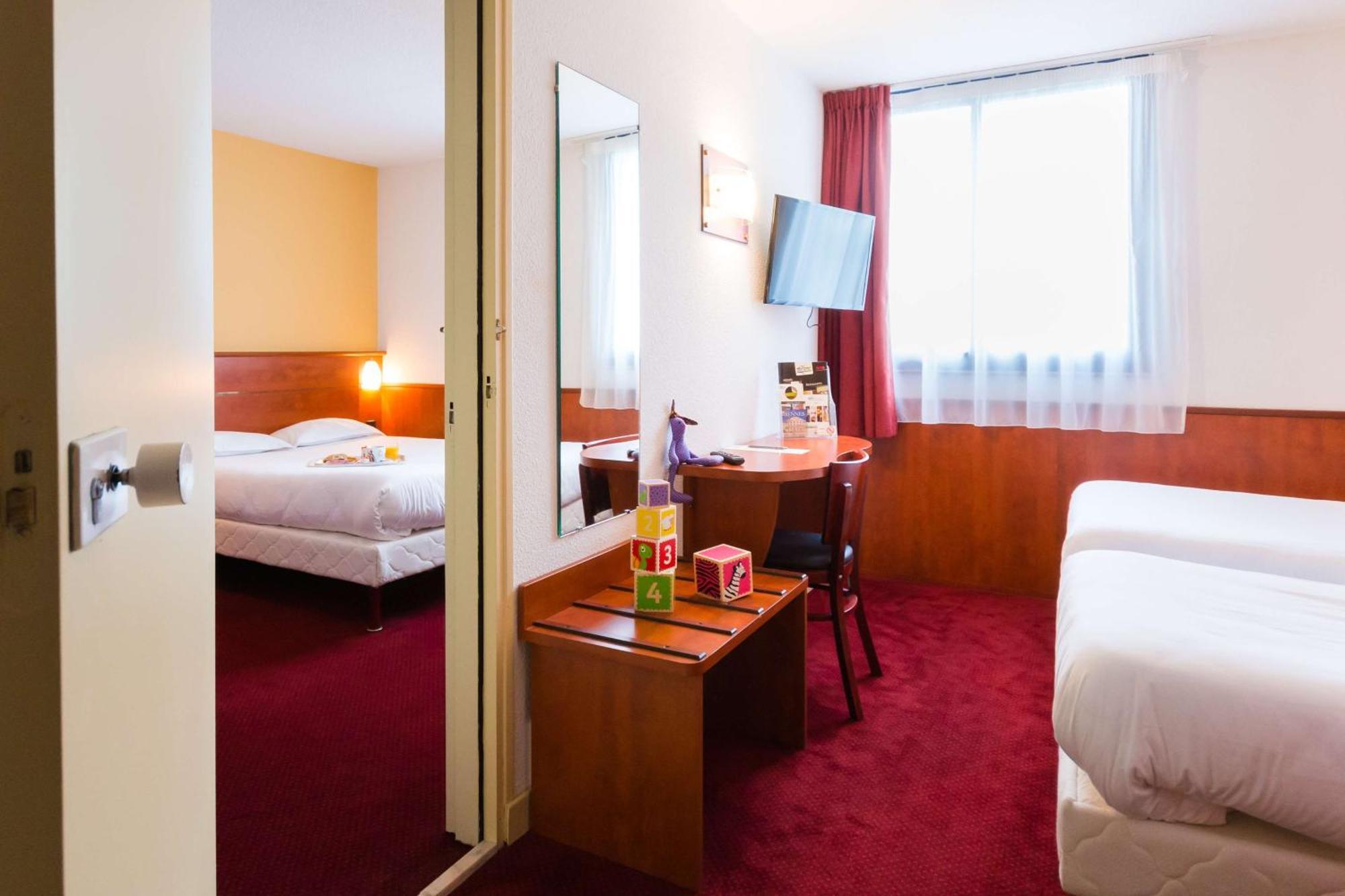 Hotel Brit Rennes St Grégoire – Le Villeneuve 3*
