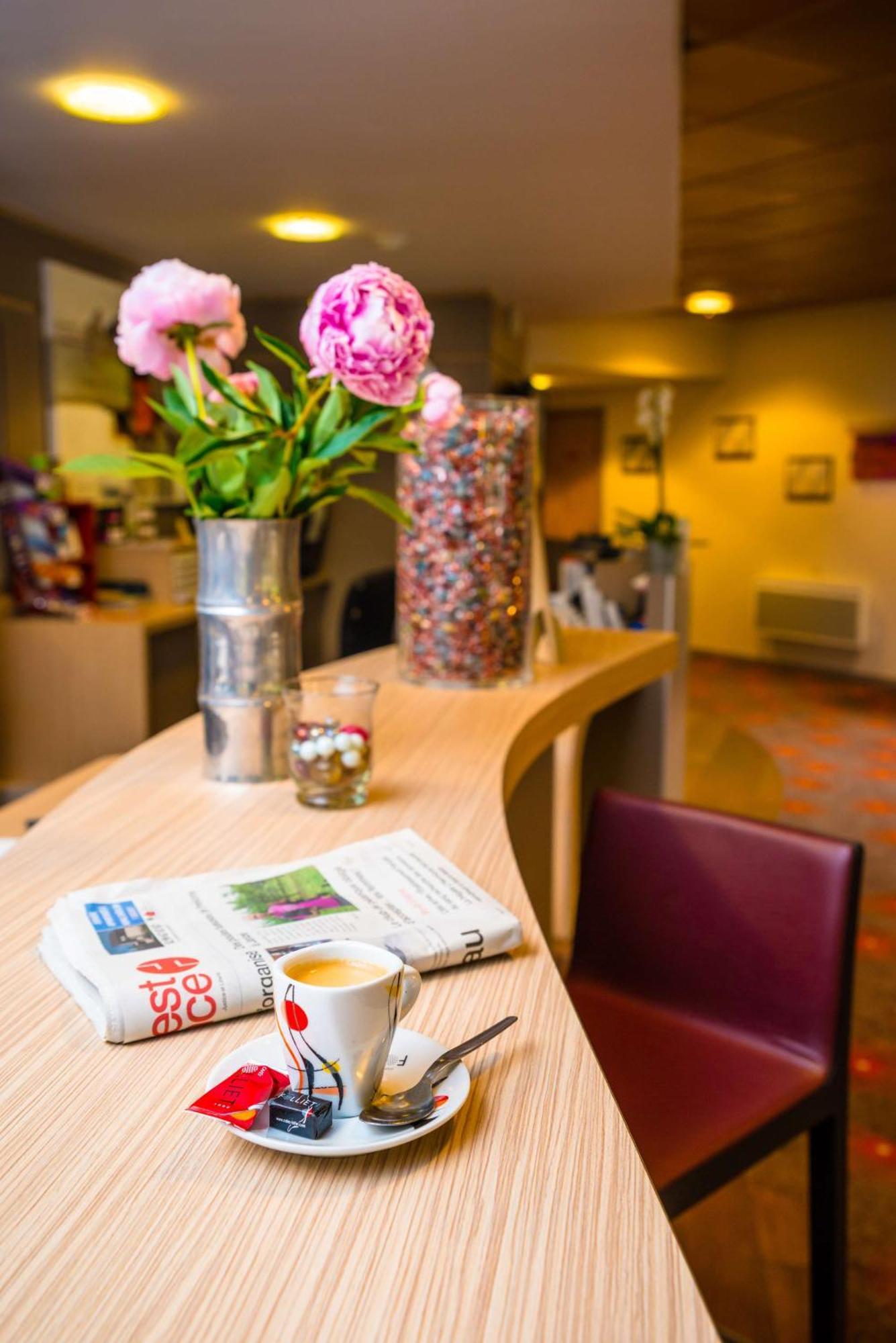 Brit Rennes St Grégoire – Le Villeneuve Hotel Saint-Grégoire