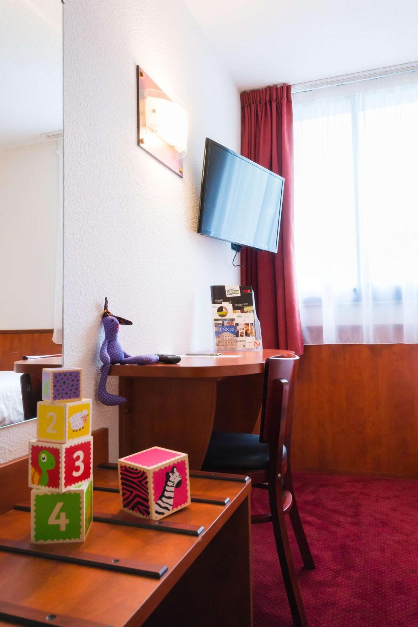 Hotel Brit Rennes St Grégoire – Le Villeneuve 3*